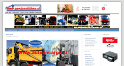 Desktop Screenshot of camionchileno.cl